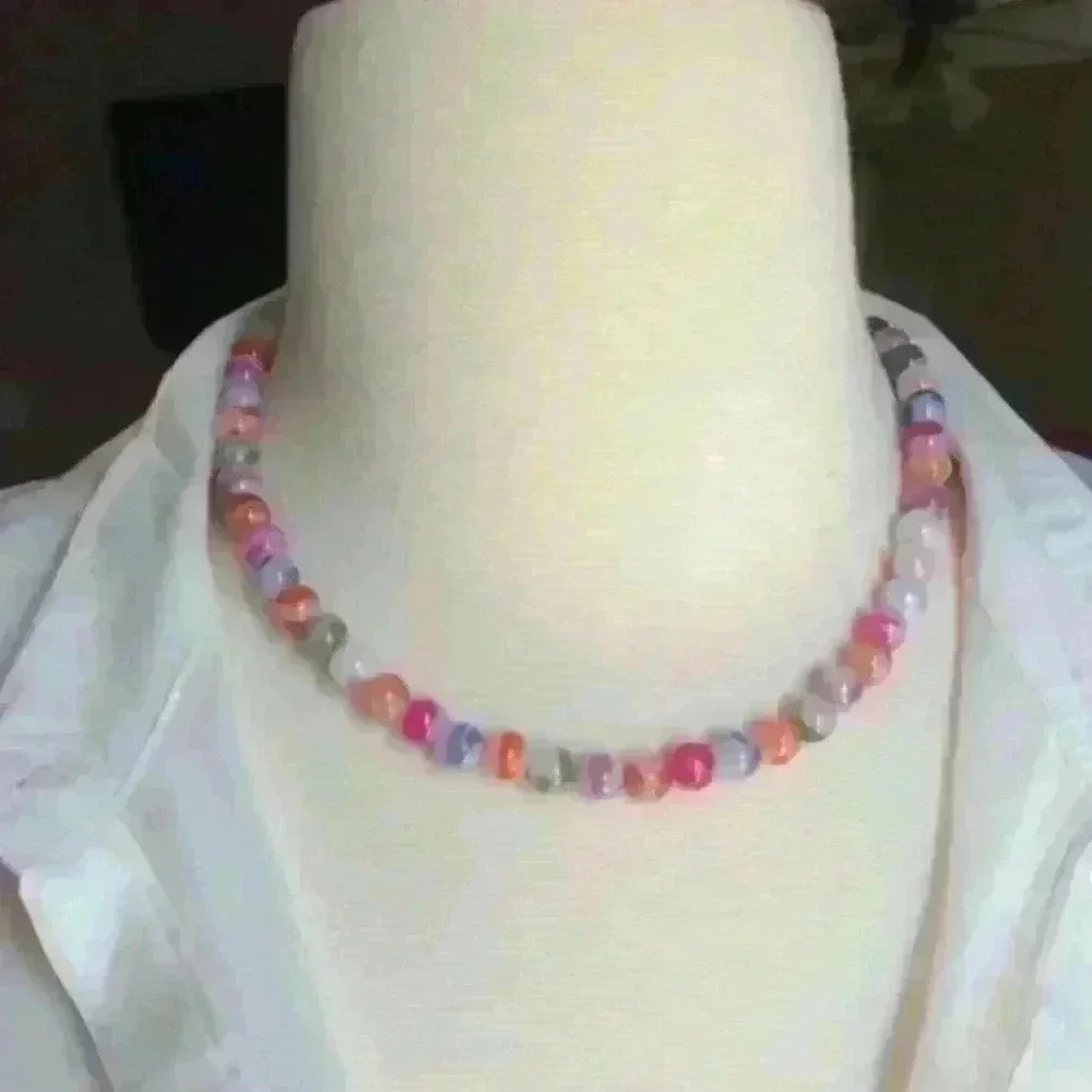 16” Multi color Necklace - Picture 2 of 4